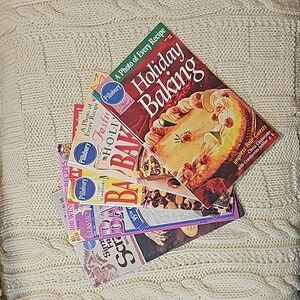 Vintage Cookbook Bundle Pillsbury Classic Cookbooks '91-98